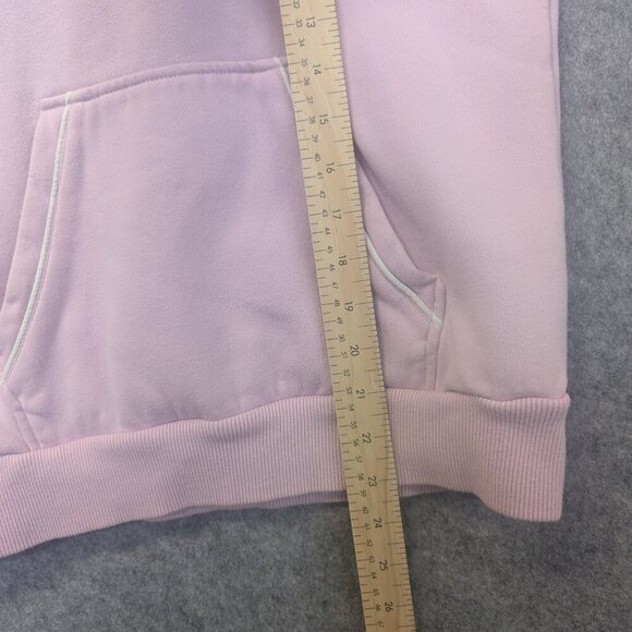 Puma hoodie pink women draw string medium - Picture 4 of 13